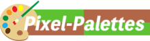 Pixel-Palettes ロゴ２